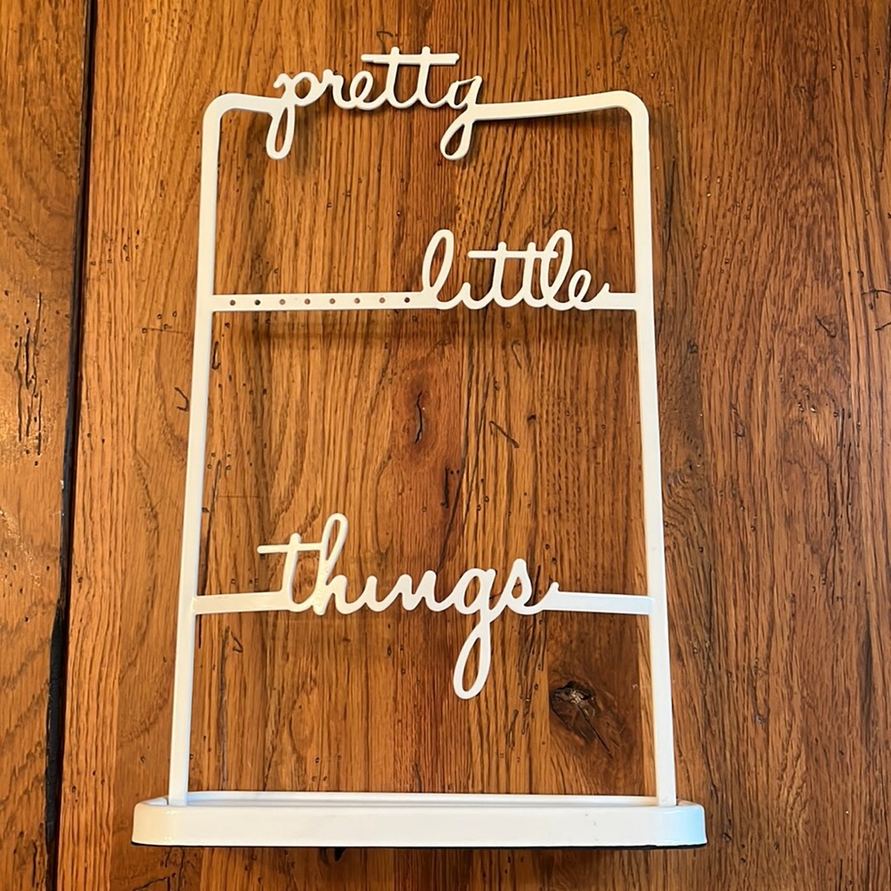 Jewelry organizer